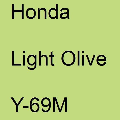 Honda, Light Olive, Y-69M.